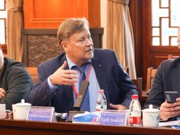 Halldor Johannsson Speaking